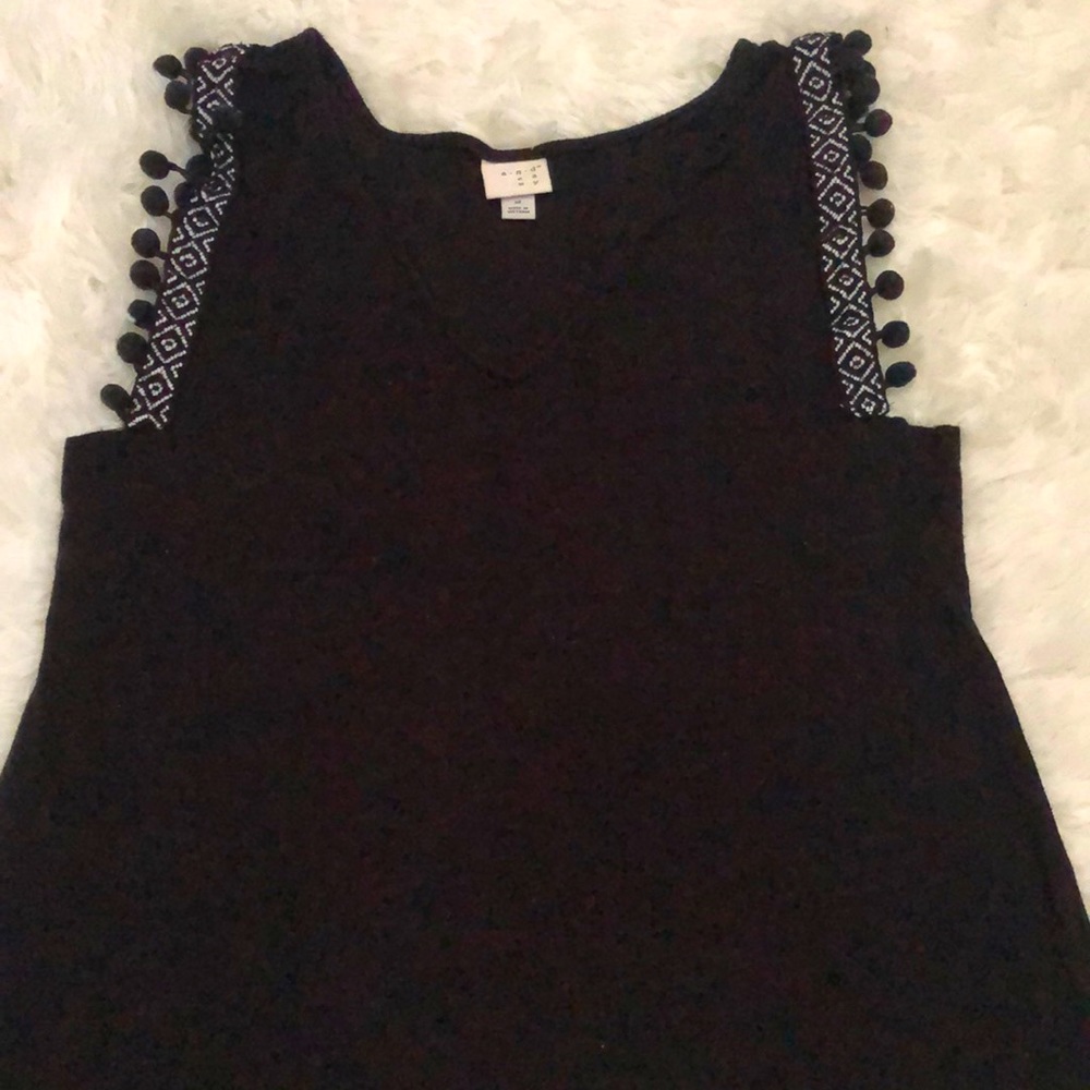 Black tank